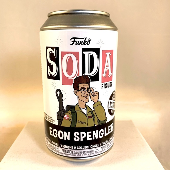 Funko Soda Ghostbusters “Egon Spengler” - Picture 2 of 5